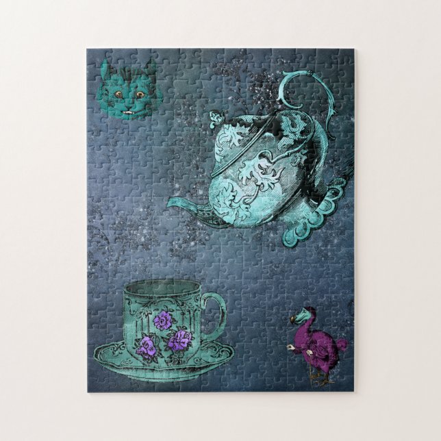 Alice X Quebra-cabeça (Vertical)