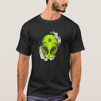 Alien Galaxy Ufo fan Sifi style streetwear top 