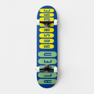 ALIEN RUSHMORE Skateboard