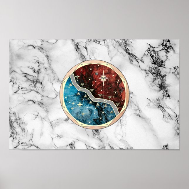 Alien Senate Floor poster (Frente)