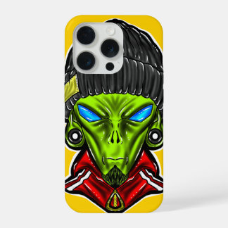 Alien Street Mind – Ilustração de Arte Pop Urbana