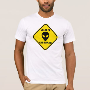 Alienígena a Bordo Camiseta