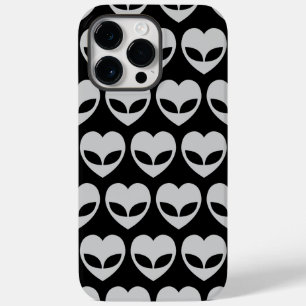 Alienígena Amor Cardíaca capas de iphone de Casaco