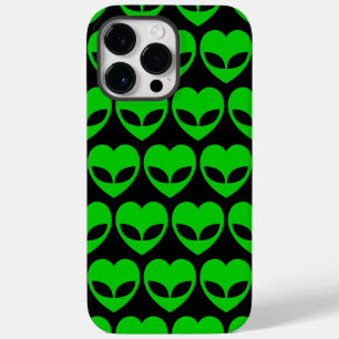 Alienígena Amor Cardíaca capas de iphone de Casaco