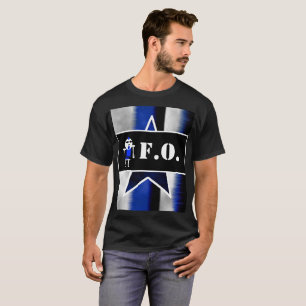 Alienígena Bravo Azul [SKULLien] Camiseta por J.H.