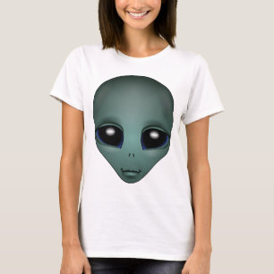Alienígena Camisa Alienígena T-Shirt Cute ET Top