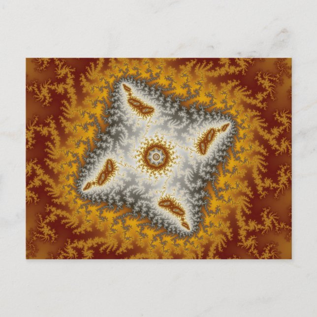 Alienígena - Cartão postal frontal (Frente)