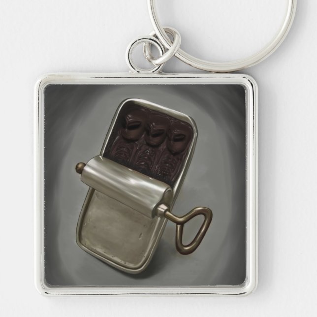 Alienígena Chaveiro Sardinha (Frente)