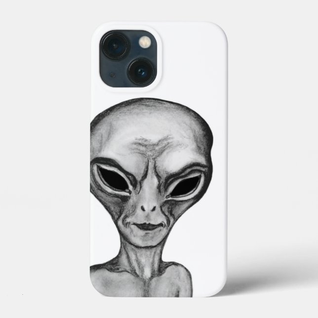 Alienígena cinza (Verso)