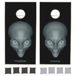 Alienígena de OVNI de nomes personalizados