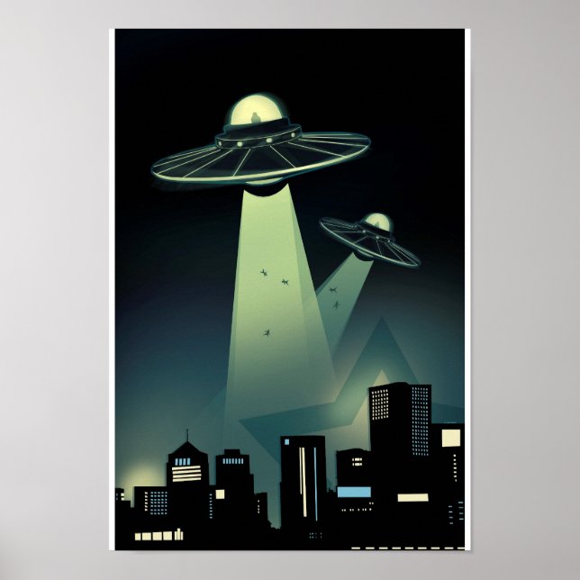 Alienígena de redução de Poster de maior (Frente)