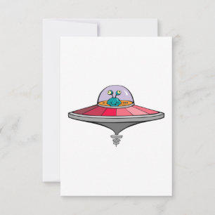 Alienígena do UFO e de espaço