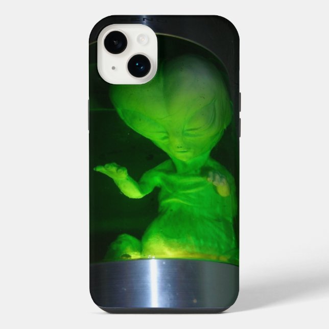Alienígena em um jar (Verso)