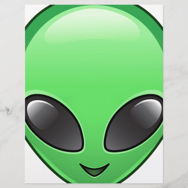 alienígena emoji (Frente)