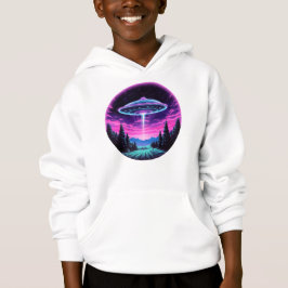 Alienígena Espacial Retrofuturista