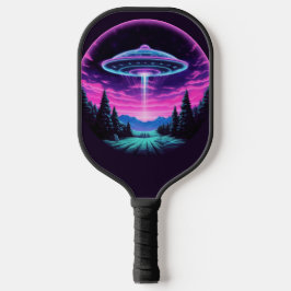 Alienígena Espacial Retrofuturista