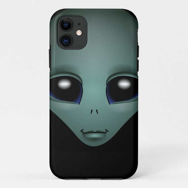 Alienígena iPhone 5 Case Cute E.T. Capa de telefon (Verso)