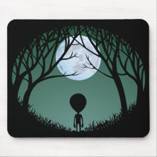 Alienígena Mouse Pad Cute Alienígena Mouse Perso