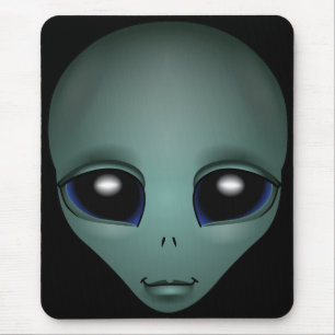 Alienígena Mouse Pad Cute Alienígena Mousepads P