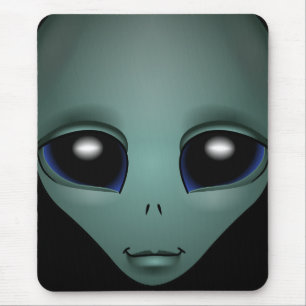 Alienígena Mouse Pad Cute Alienígena Mousepads Per