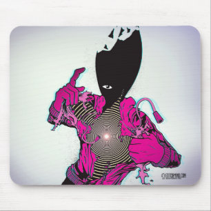 Alienígena Mousepad do laço