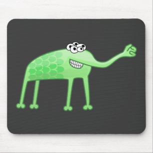 Alienígena Mousepad do Lisp