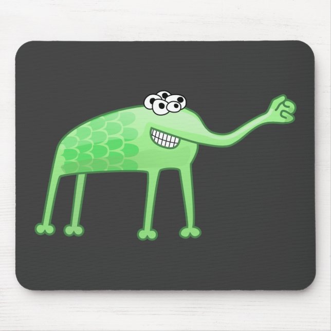 Alienígena Mousepad do Lisp (Frente)