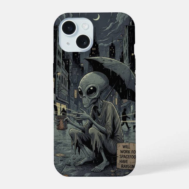 Alienígena na Chuva (Verso)