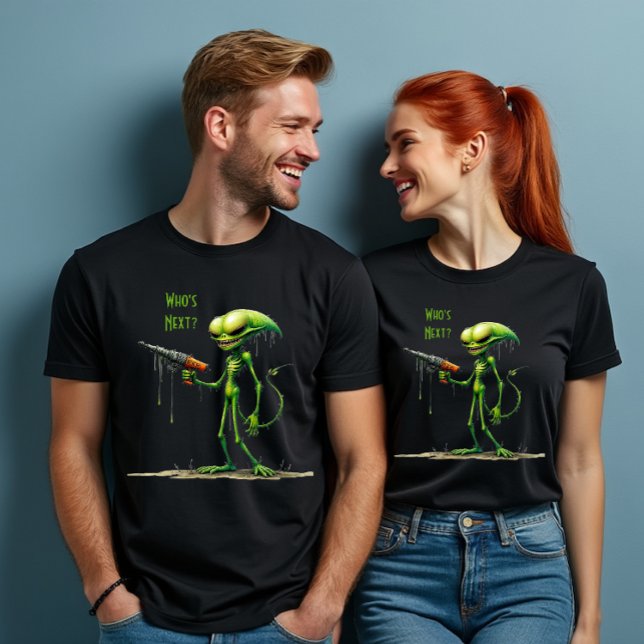Alienígena: Nova Quer Jogar Camisa (Yikes!!)
