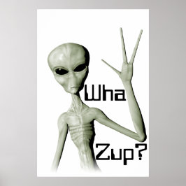 Alienígena O Que Zup? poster