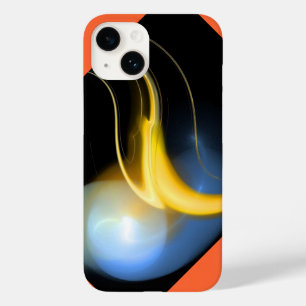ALIENÍGENA PÉARL AZUL LARANJA AMARELO
