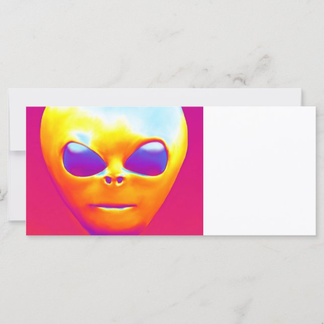 Alienígena psicodélica (Frente)