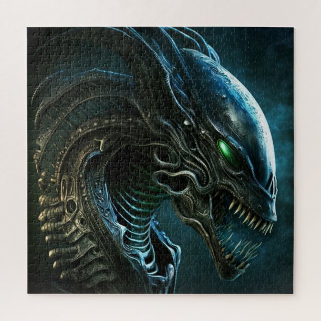 Alienígena quebra-cabeça (Vertical)