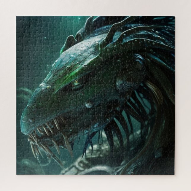 Alienígena quebra-cabeça (Vertical)