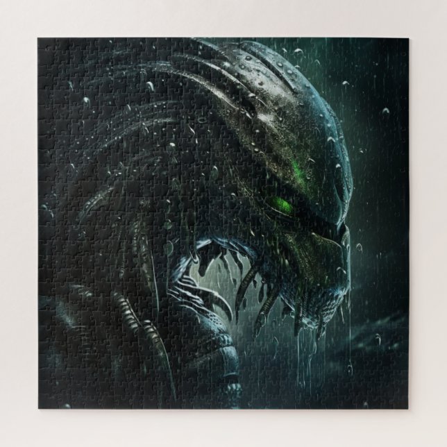 Alienígena quebra-cabeça (Vertical)