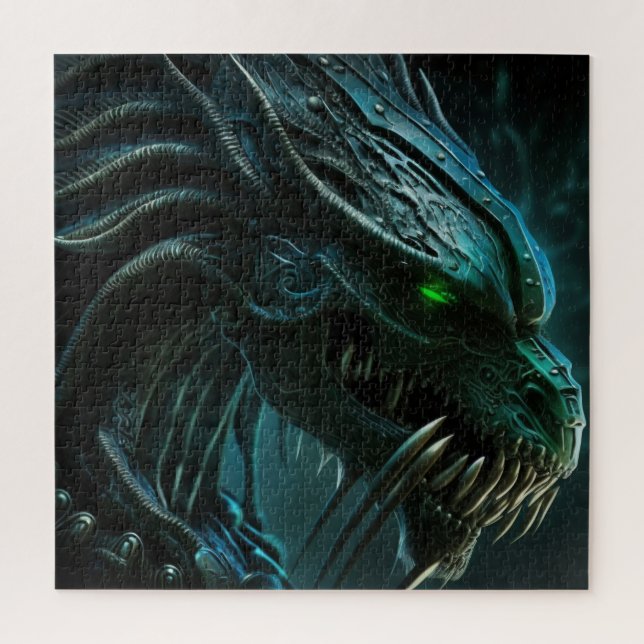 Alienígena quebra-cabeça (Vertical)