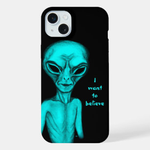 Alienígena, quero acreditar
