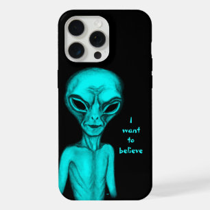 Alienígena, quero acreditar