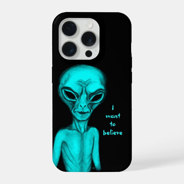 Alienígena, quero acreditar (Verso)