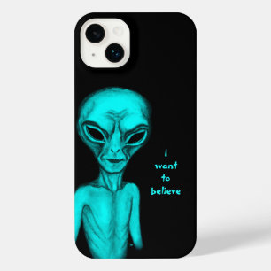 Alienígena, quero acreditar