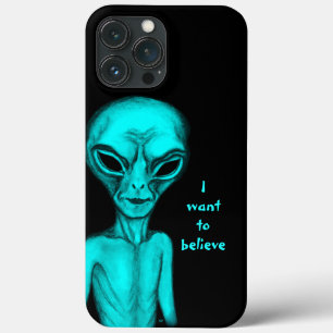 Alienígena, quero acreditar