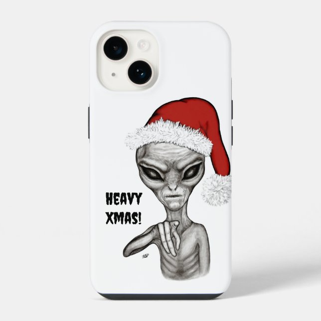 Alienígena ruim, Natal pesado! (Verso)