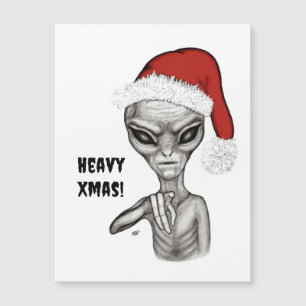 Alienígena ruim, Natal pesado!
