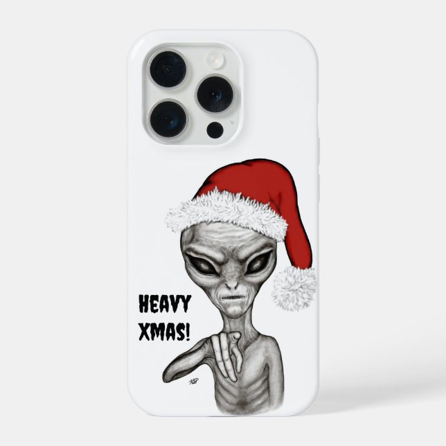 Alienígena ruim, Natal pesado! (Verso)