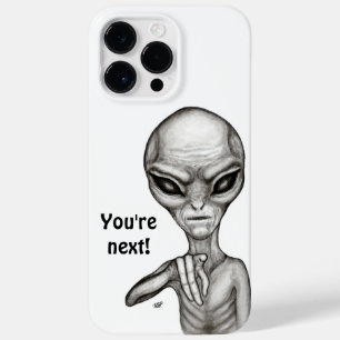 Alienígena ruim, você é a próxima!