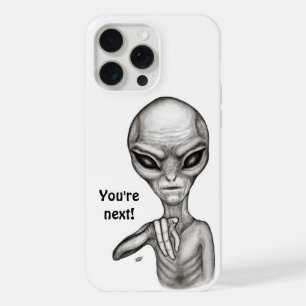Alienígena ruim, você é a próxima!