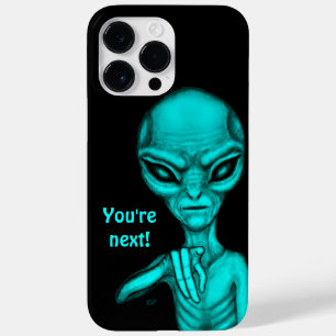 Alienígena ruim, você é a próxima!