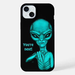 Alienígena ruim, você é a próxima!