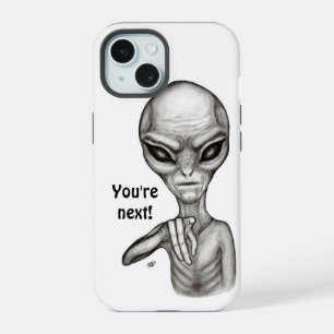 Alienígena ruim, você é a próxima!