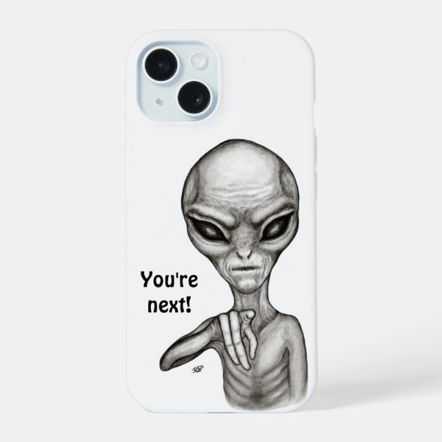 Alienígena ruim, você é a próxima! (Verso)